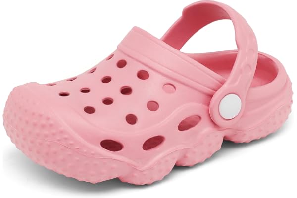 INMINPIN Kids Girls Boys Clogs Garden Shoes Toddler Slides Sandals Children Water Shower Beach Pool Slippers Indoor Outdoor