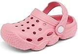 INMINPIN Kids Girls Boys Clogs Garden Shoes Toddler