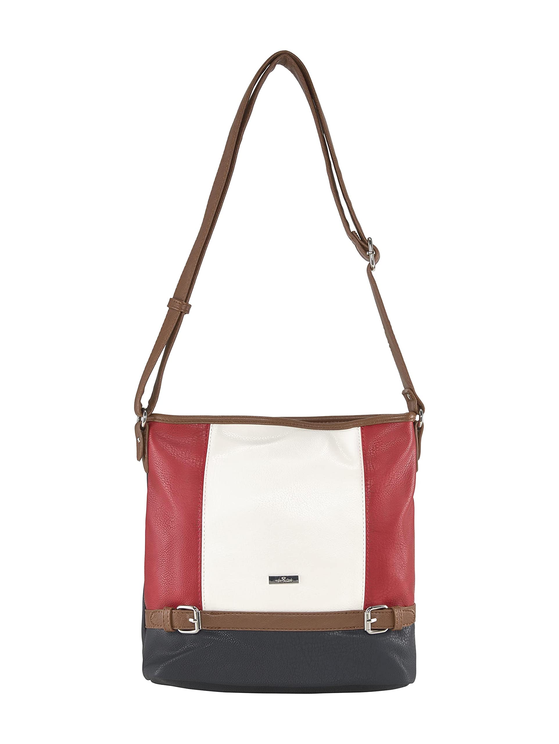 Tom Tailor Acc Women's Juna Shoulder Bag, Multicolour (Maritim), 30x28x10 Centimeters (W x H x L)