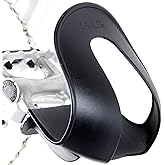 Delta Cycle Foot Fenders Bicycle Toe Clips - Bike Pedal Straps for Mountain Bikes, Cruisers and More - Wide Opening for Comfo