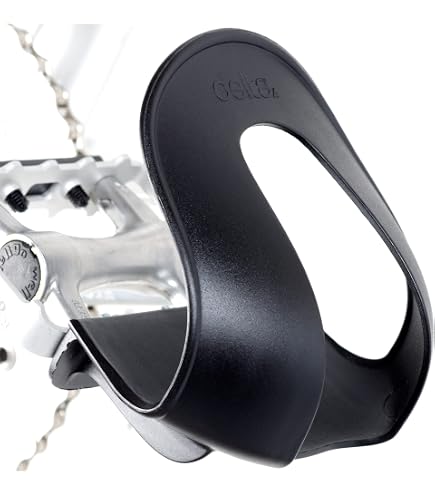 ESTINK Sangles de Pédale Vélo, Réglables et Durables - Bricolage
