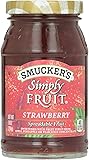 Smucker's Simply Fruit Strawberry Spread - 10 oz