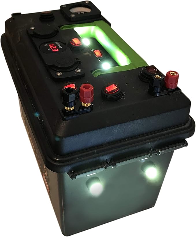 ice fishing portable power box