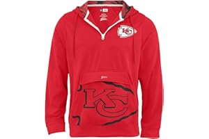 Zubaz Mens 1/4 Zip Hoodie