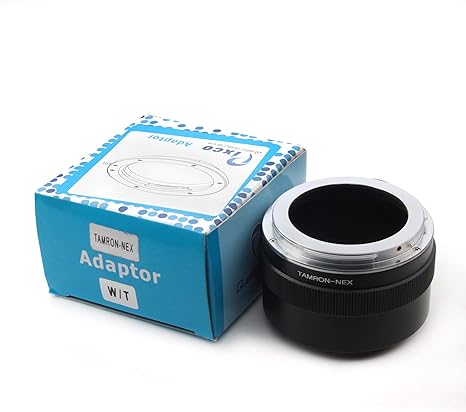 Pixco - Adaptador de lente de trípode para objetivo Tamron Adaphigh II a Sony E Mount NEX