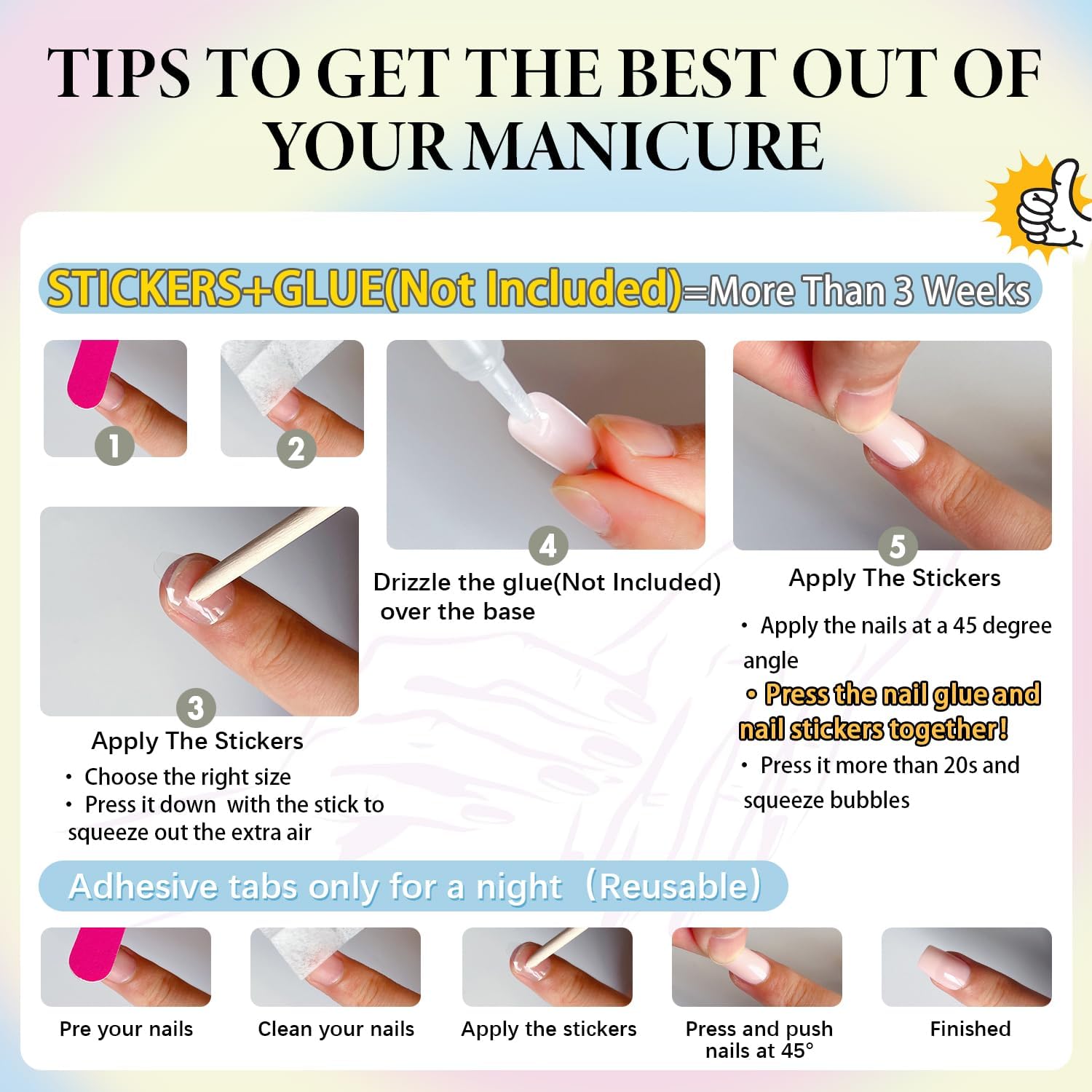 KQueenest 48 Pcs Square Press on Nails Short Length, Press on Nude Fake Nails Acrylic, Solid Color Small Nude Nails Set, Neutral Gel Glue on Nails Short, Stick on Nails For Women Finger Decoration - Image 6