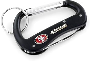 Aminco NFL Carabiner Multi Tool Key Chain
