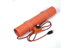 PVC Heating Blanket for Bending Pipes 2" to 3" | Adjustable Temperature Control (120v/1200w) ，PVC Pipe Heat Bender