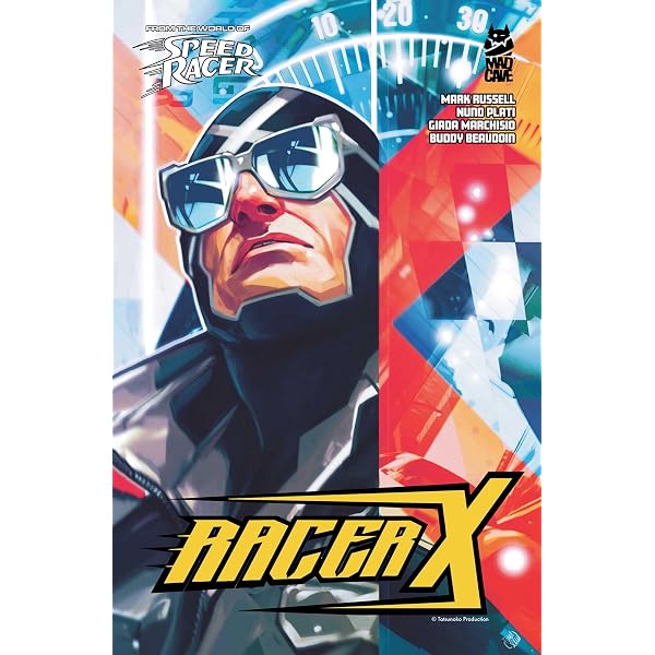Amazon.com: Speed Racer Adventures Vol. 1: 9781545823781: Franco