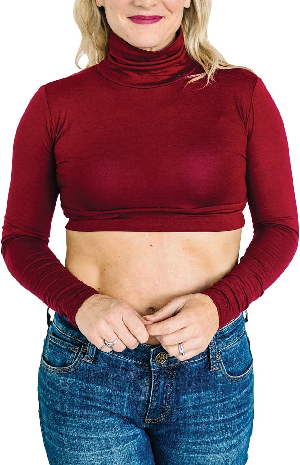 HALFTEE Long Sleeve Layering Tee - Demi Cami For Women
