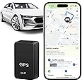 GPS Tracker for Vehicles, Mini Portable Real Time Magnetic GPS Tracking Device, Full Global Coverage Location Tracker for Car, Kids, Dogs, Motorcycle. No Subscription Required