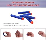 VReder 7.2cm Foam Darts Refill for Nerf N-strike Elite Blasters Blue 200Pcs view 4