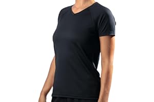 Kanu Surf womens Upf 50+ Short Sleeved Active Swim Shirt Rashguard & Workout Top