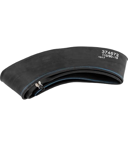 BikeMaster 110/90-19 Heavy Duty Motorcycle Inner Tube - TR6 Pattern