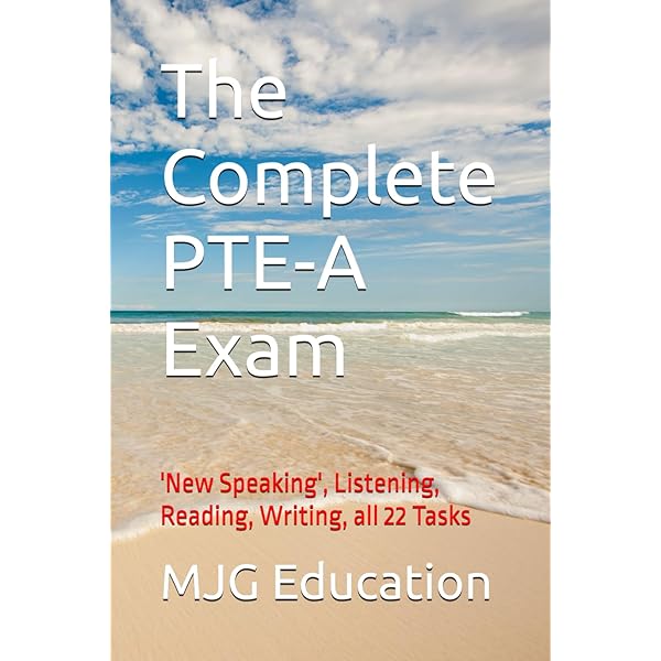 PTE Academic Test Guide: PTE exam book for comprehensive