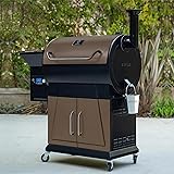 Z GRILLS 700D6Pro 2024 Pellet Grill & Smoker with