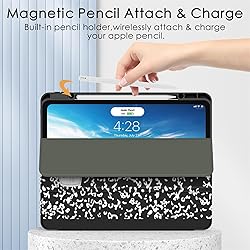 Soke Case for iPad Air 13 M2 2024/Pro 12.9