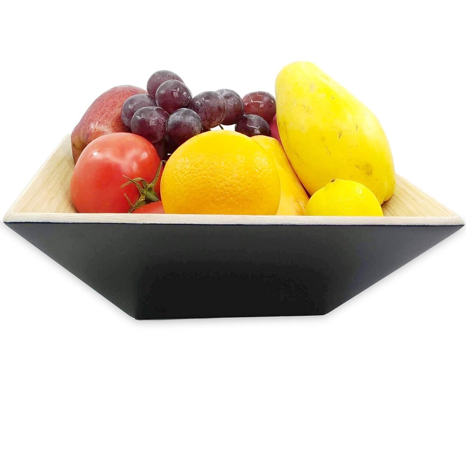 Kitchen & Dining Serving Bowls Ann Lee Core Wooden Bamboo Extra Large