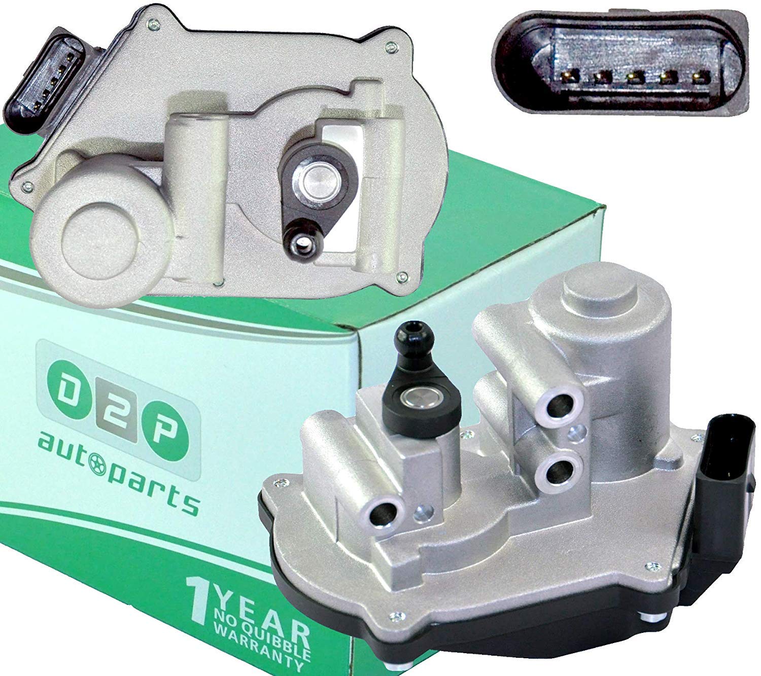 D2P A2C92454100, A2C53248883, A2C59506246, 4 Intake Manifold AIR Motor