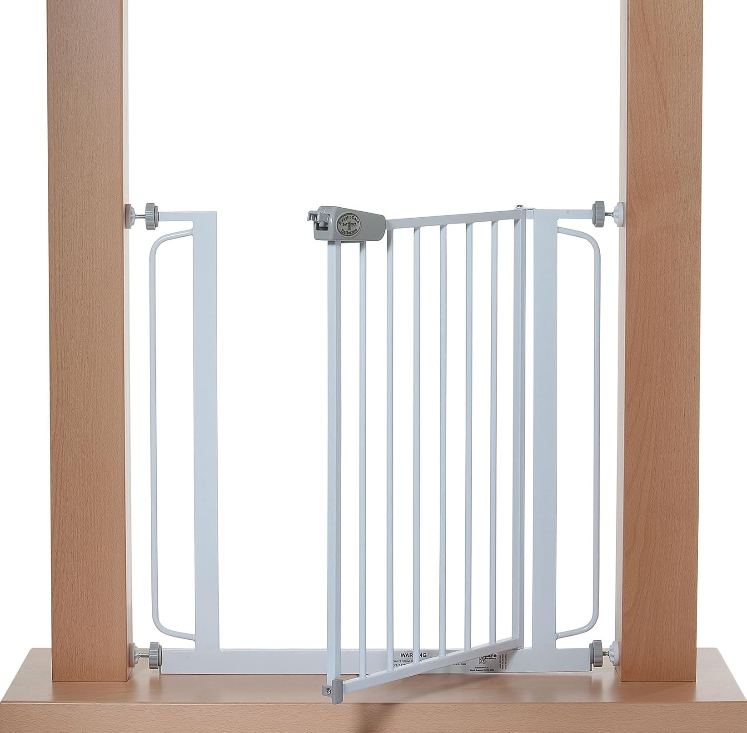 Easy Fit Baby Child Stair Gate Barrier Childproof Safety Lock (75 83