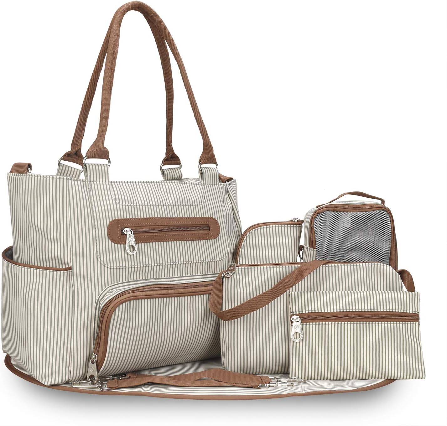 22 Piece Set, Pre Packed Maternity Bag for Labor and Delivery