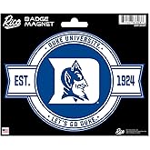 Rico Industries NCAA Duke Blue Devils Standard Badge Magnet - for Car, Fridge