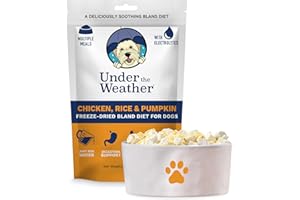 Under the Weather Bland Diet for Dogs | Easy to Digest for Sick Dogs |Always Be Ready | Contains Electrolytes - All Natural F