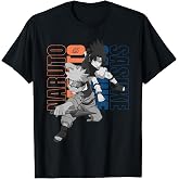 Naruto Kakashi &amp; Sasuke T-Shirt