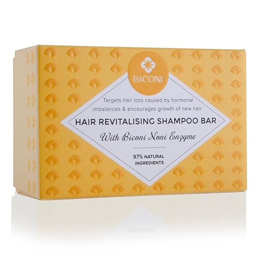 Biconi Hair Revitalizing Shampoo Bar, Natural Hair Loss