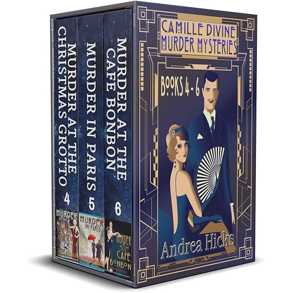 Amazon.com: THE CAMILLE DIVINE MURDER MYSTERIES BOXSET: Cozy crime