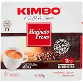 Kimbo Macinato Fresco (trans. freshly ground) 2 x 250g = 500g