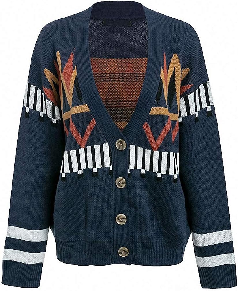 v neck christmas sweater