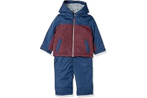 Simple Joys by Carter's baby-boys 2-piece Snowsuit Set Winter Jacket and Skibib Pants
