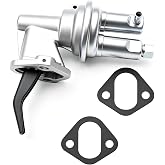 OXCANO M6737 Mechanical Fuel Pump Compatible with Jeep &amp; AMC Models | Wrangler, Cherokee, CJ5, CJ6, CJ7, Commando, DJ5, J10, J20, J-2600, J-4600, J-4700, J-4800, Scrambler, Ambassador, Concord