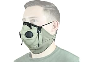 ATV Tek Pro Series Rider Dust Mask (Tan/Black)