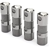 TIGERSGATE Twin Cam Hydraulic Tappets Roller Lifters for 1999-2016 Harley | Touring Softail Dyna Sportster Models Engine, 4PCS