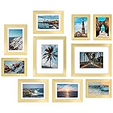 Vittanly Picture Frames Set of 10, Picture Frames