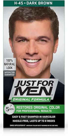Amazon Com Just For Men Original Formula Men S Hair Color Dark