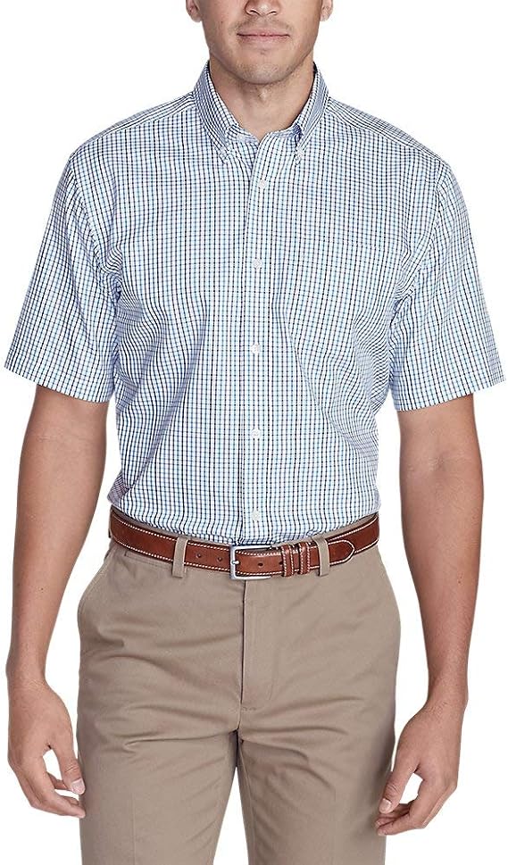 men's wrinkle free oxford shirts