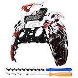eXtremeRate Blood Zombie Touchpad Front Top Shell