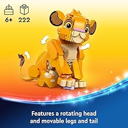 LEGO Disney Simba The Lion King Cub Buildable