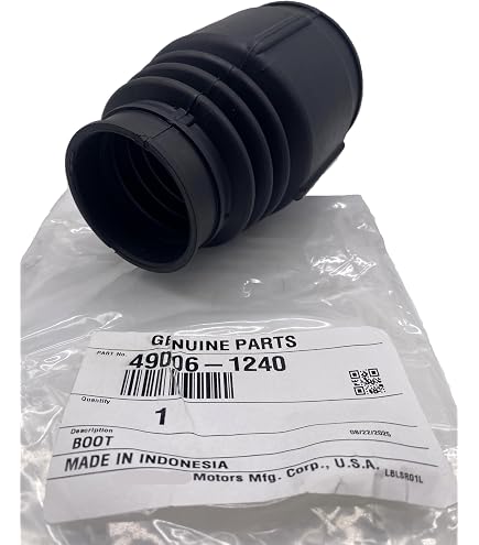 Amazon.com: OEM Drive Shaft Boot 49006-1240 Compatible With