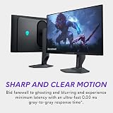 Alienware AW2725DF 27 QHD 360Hz QD OLED Gaming Monitor 0.03ms USB-C FreeSync view 5