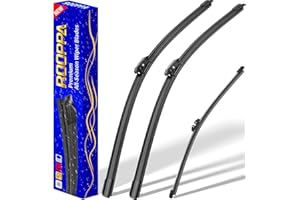 3 wipers Replacement for 2017-2022 Mini Cooper Countryman, Windshield Wiper Blades Original Equipment Replacement - 23"/21"/1