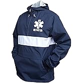 Smart People Clothing EMS Zipped Pocket Anorak Reflective decoration both left chest and back.