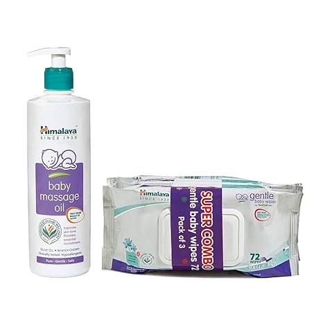 himalaya baby massage oil 500ml