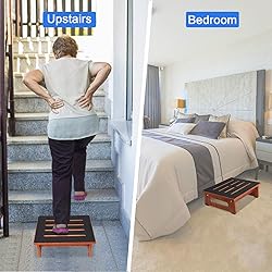 One Step Stool for Adults Seniors with Non-Slip