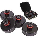 Eastyard Tesla Jack Pad (4pcs) Accessories for Tesla Model 3 S X Y Jack Point Pad Adapter Lifting Jack Pad for Car Battery an
