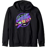 Back To The Future 35th Anniversary Hover Board Zip Hoodie