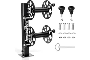 360-Degree Swivel Base Welding Cable Lead Reel